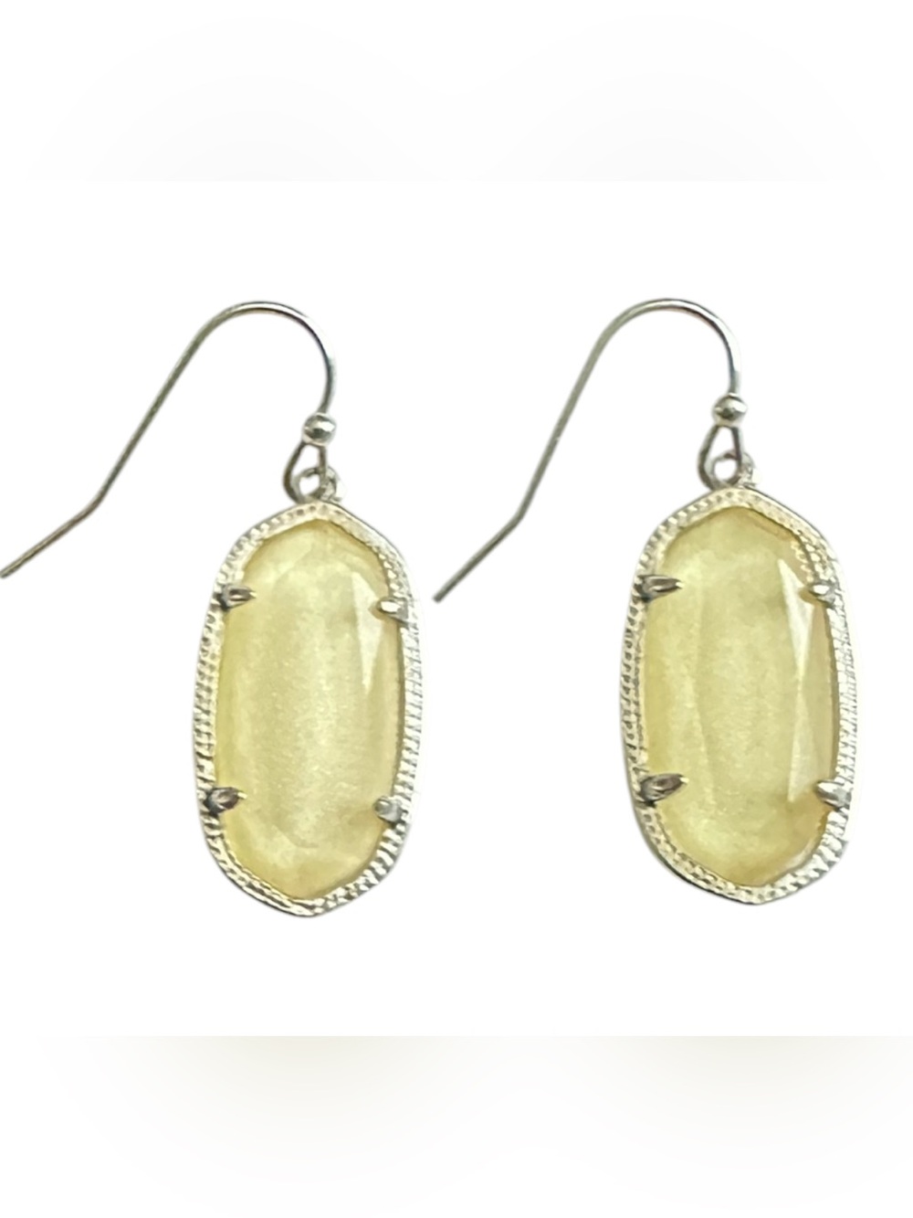 Oval Drop Earrings - Women Jewelry